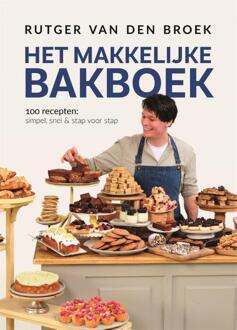 Het makkelijke bakboek -  Rutger van den Broek (ISBN: 9789048875320)