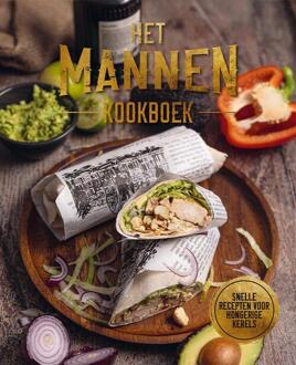 Het mannenkookboek -   (ISBN: 9789460972676)