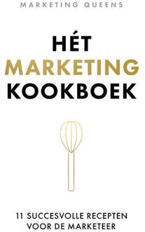 Hét Marketingkookboek - Marketing Queens