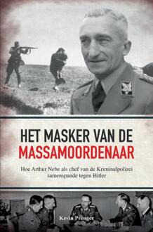 Het masker van de massamoordenaar - Boek Kevin Prenger (9402154833)