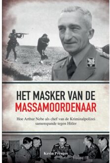 Het masker van de massamoordenaar - Boek Kevin Prenger (9402154833)
