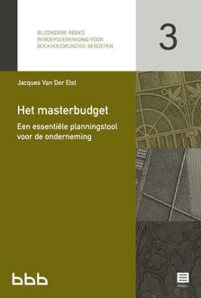 Het Masterbudget -  Jacques van der Elst (ISBN: 9789046612187)