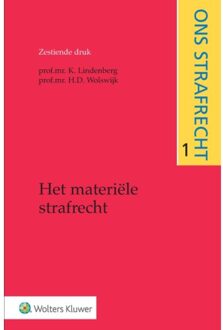 Het materiële strafrecht