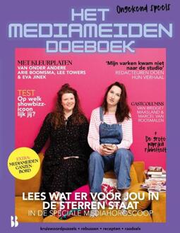 Het Mediameiden Doeboek -  Fanny van de Reijt, Tamar Bot (ISBN: 9789463495615)