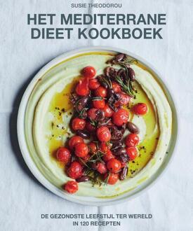 Het Mediterrane Dieet Kookboek - (ISBN:9789000368631)