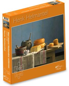 Het Meest Hollandse Stilleven - Henk Helmantel (1000)