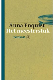 Het meesterstuk - Boek Anna Enquist (9029504935)