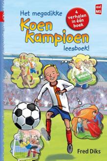 Het megadikke Koen Kampioen leesboek