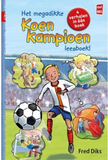 Het megadikke Koen Kampioen leesboek