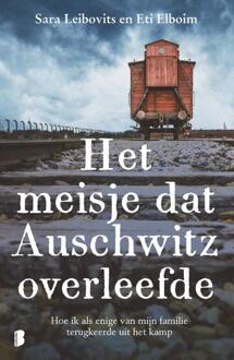 Het meisje dat Auschwitz overleefde -  Eti Elboim, Sara Leibovits (ISBN: 9789049206147)