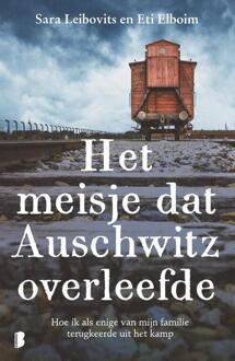 Het meisje dat Auschwitz overleefde -  Eti Elboim, Sara Leibovits (ISBN: 9789049210793)