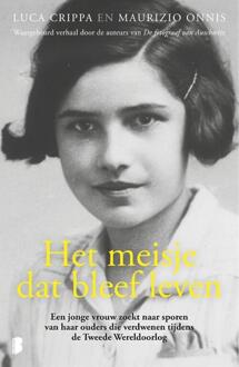 Het meisje dat bleef leven - Boek Luca Crippa (9022583112)