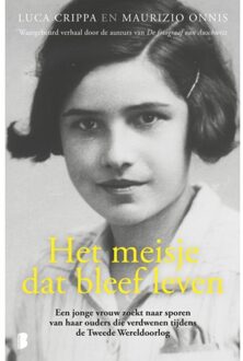 Het meisje dat bleef leven - Boek Luca Crippa (9022583112)