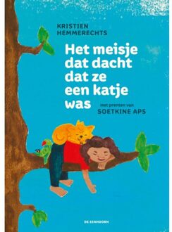 Het meisje dat dacht dat ze een katje was