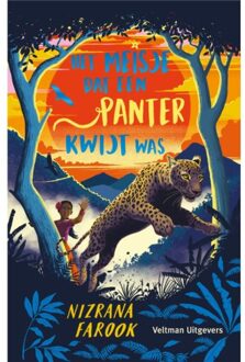 Het Meisje Dat Een Panter Kwijt Was - Nizrana Farook