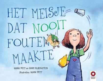 Het meisje dat nooit fouten maakte - Boek Mark Pett (946118252X)