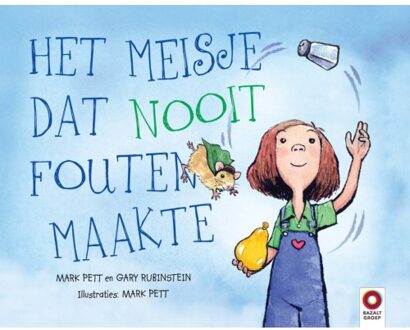 Het meisje dat nooit fouten maakte - Boek Mark Pett (946118252X)