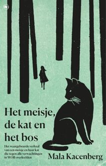 Het meisje, de kat en het bos - Mala Kacenberg - ebook