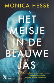 Het meisje in de blauwe jas -  Monica Hesse (ISBN: 9789401622554)
