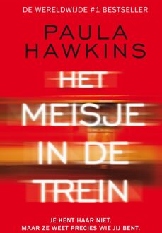 Het meisje in de trein - Paula Hawkins - ebook