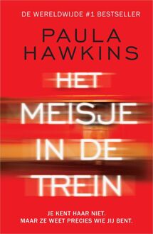 Het meisje in de trein -  Paula Hawkins (ISBN: 9789402772807)