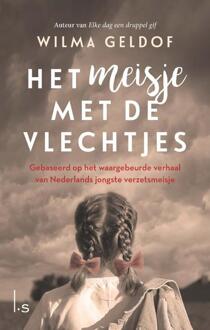 Het meisje met de vlechtjes - Boek Wilma Geldof (9024581591)