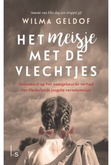 Het meisje met de vlechtjes - Boek Wilma Geldof (9024581591)