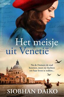 Het meisje uit Venetië -  Siobhan Daiko (ISBN: 9789044395051)