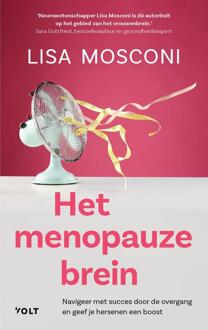 Het menopauzebrein -  Lisa Mosconi (ISBN: 9789021497860)