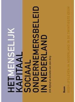 Het menselijk kapitaal - Boek Annette van den Berg (9461058977)