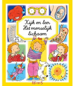 Het menselijk lichaam - Boek Emilie Beamont (9037492673)