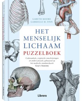 Het menselijk lichaam - puzzelboek - Gareth Moore