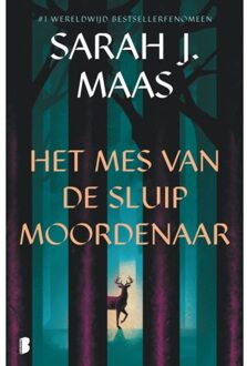 Het Mes Van De Sluipmoordenaar - Glazen Troon - Sarah J. Maas