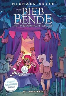 Het middernachtcircus - Boek Michael Reefs (9492604000)