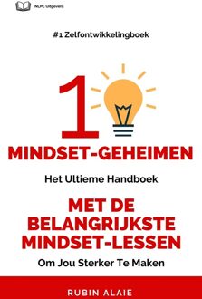 Het Mindset Boek: 10 Mindset Geheimen - Ultiem handboek met alle lessen over mindset - Rubin Alaie - ebook