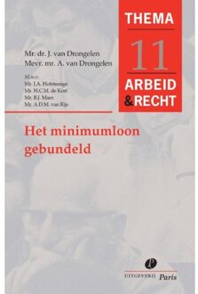 Het minimumloon gebundeld - Boek Uitgeverij Paris B.V. (9462511632)