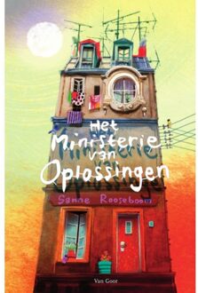 Het ministerie van Oplossingen - Boek Sanne Rooseboom (900035109X)