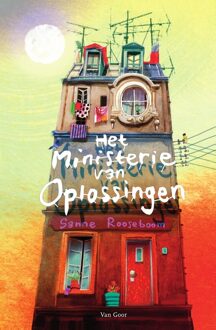 Het ministerie van oplossingen - eBook Sanne Rooseboom (9000351103)