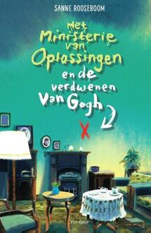 Het ministerie van Oplossingen en de verdwenen Van Gogh - Boek Sanne Rooseboom (9000357373)