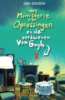 Het ministerie van Oplossingen en de verdwenen Van Gogh - eBook Sanne Rooseboom (900035742X)