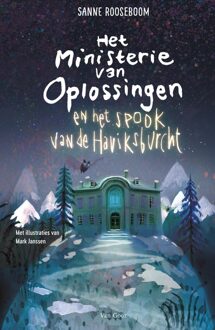 Het Ministerie van Oplossingen en het spook van de Haviksburcht - Sanne Rooseboom - ebook