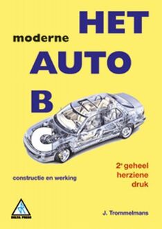 Het moderne auto ABC - Boek J. Trommelmans (9066748230)