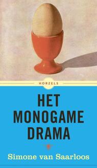 Het monogame drama - Boek Simon(E) van Saarloos (9023495861)