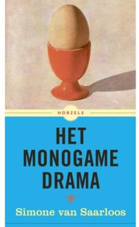 Het monogame drama - Boek Simon(E) van Saarloos (9023495861)