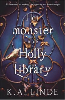Het monster in de Holly Library - K.A. Linde - ebook