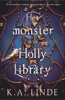 Het monster in de Holly Library -  K.A. Linde (ISBN: 9789464821475)