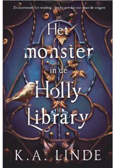 Het Monster In De Holly Library - Oak & Holly - K.A. Linde