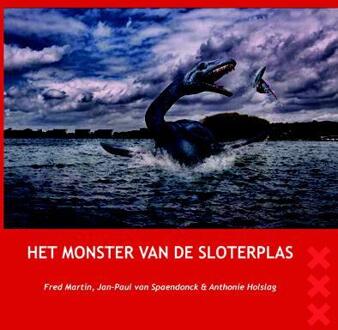 Het Monster van de Sloterplas + CD - Boek Fred Martin (9490586137)