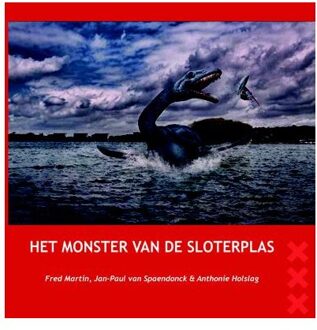 Het Monster van de Sloterplas + CD - Boek Fred Martin (9490586137)