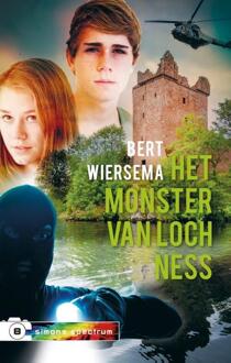 Het monster van Loch Ness - Boek Bert Wiersema (9085433932)